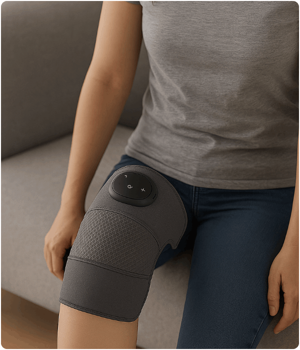 How to use RecovrKnee